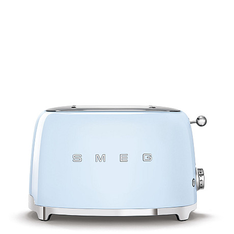 Smeg - Frukostset - Pastellblå med 50's Style