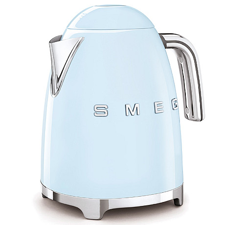 Smeg - Frukostset - Pastellblå med 50's Style
