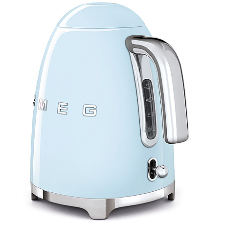 Smeg - Frukostset - Pastellblå med 50's Style