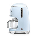 Smeg - Frukostpaket 3 delar - Pastellblå med 50's Style