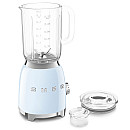 Smeg - Frukostpaket 4 delar - Pastellblå med 50's Style