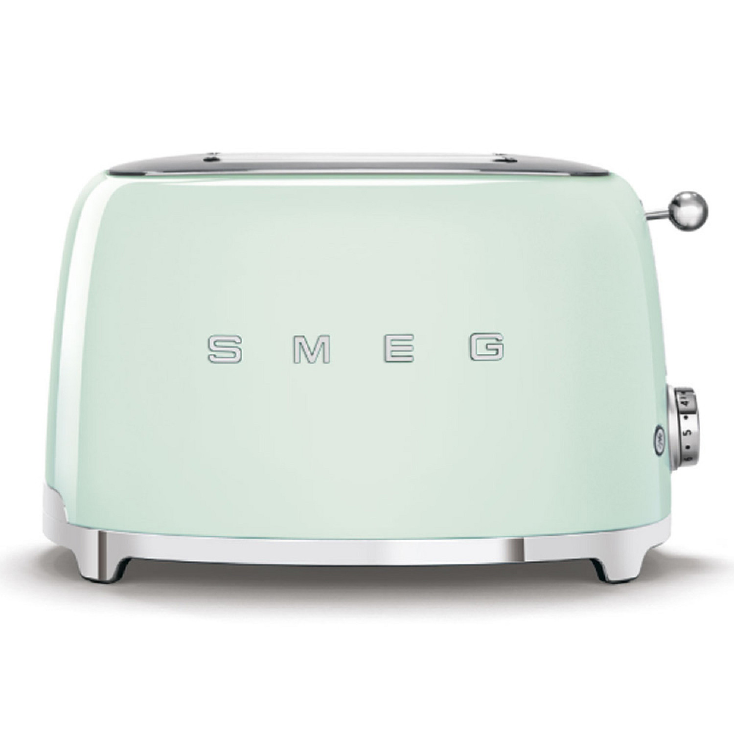 Smeg brödrost tsf01pgeu pastellgrön brödrost retro design
