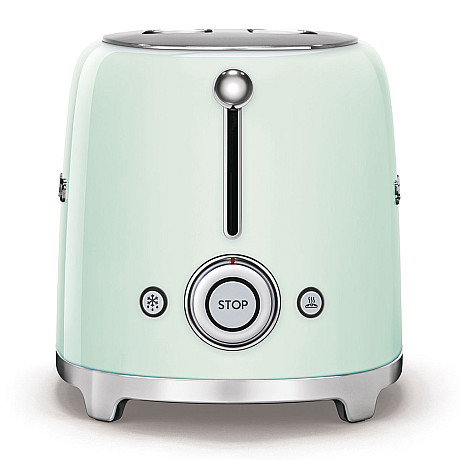 SMEG - TSF01PGEU Pastellgrön Brödrost Retro Design