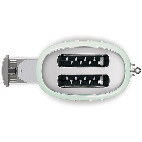 SMEG - TSF01PGEU Pastellgrön Brödrost Retro Design