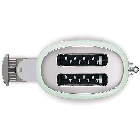 Smeg - Frukostset - Pastellgrön med 50's Style