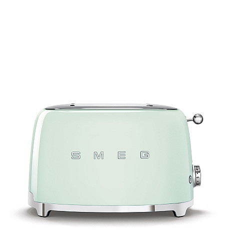 Smeg - Frukostpaket 4 delar - pastellgrön med 50's Style