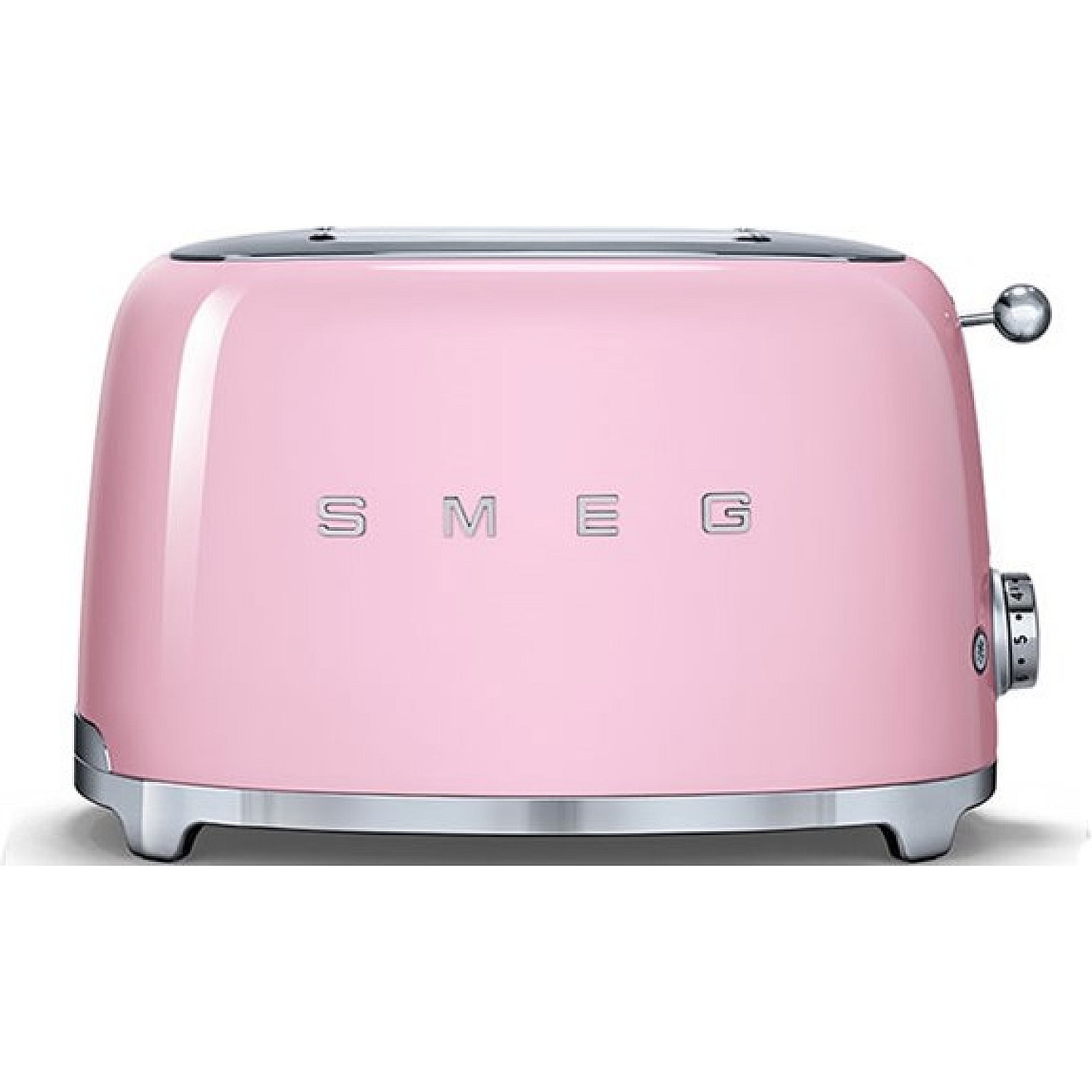 Smeg brödrost tsf01pkeu rosa retro brödrost