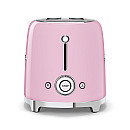 Smeg - Frukostset - Rosa med 50's Style