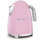 Smeg - Frukostset - Rosa med 50's Style