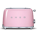 Smeg - Frukostpaket 3 delar - Rosa med 50's Style