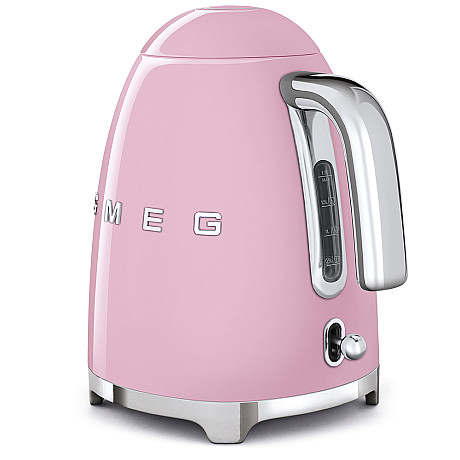 Smeg - Frukostpaket 3 delar - Rosa med 50's Style