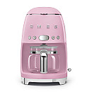 Smeg - Frukostpaket 3 delar - Rosa med 50's Style