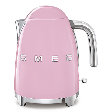 Smeg - Frukostpaket 4 delar - Rosa med 50's Style