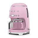 Smeg - Frukostpaket 4 delar - Rosa med 50's Style