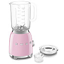Smeg - Frukostpaket 4 delar - Rosa med 50's Style