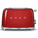 Smeg - Frukostset - Röd med 50's Style