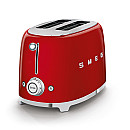 Smeg - Frukostset - Röd med 50's Style