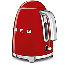 Smeg - Frukostset - Röd med 50's Style