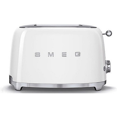 Smeg - Frukostpaket 3 delar - Vit med 50's Style