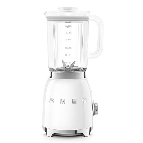 Smeg - Frukostpaket 4 delar - Vit med 50's Style