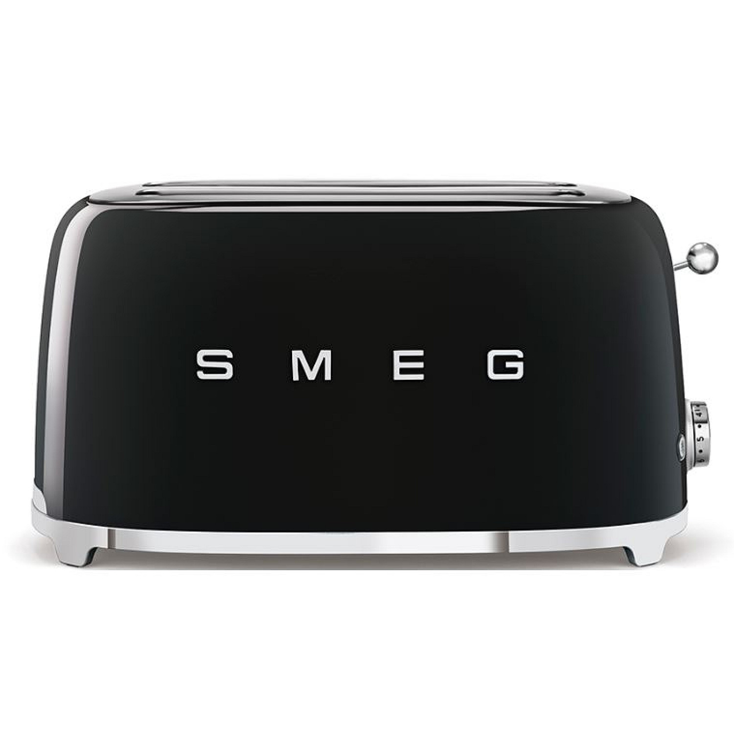 Smeg brödrost tsf02bleu retro svart högblank brödrost