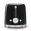 Smeg - Morning Collection - Svart med 50's Style