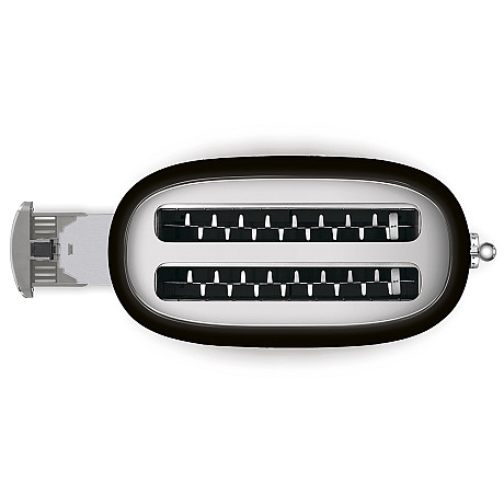 Smeg - Morning Collection - Svart med 50's Style