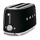 Smeg - Morning Deluxe - Svart med 50's Style