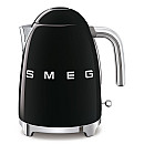 Smeg - Morning Deluxe - Svart med 50's Style