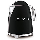 Smeg - Morning Deluxe - Svart med 50's Style