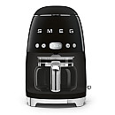 Smeg - Morning Deluxe - Svart med 50's Style