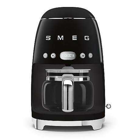 Smeg - Morning Deluxe - Svart med 50's Style