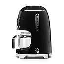 Smeg - Morning Deluxe - Svart med 50's Style
