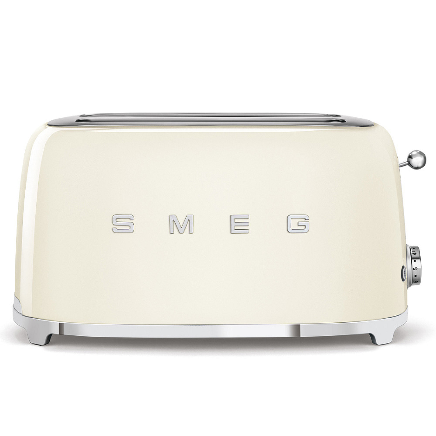 Smeg brödrost tsf02creu retro brödrost creme