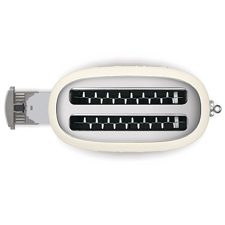 SMEG - TSF02CREU Retro Brödrost Creme Vit