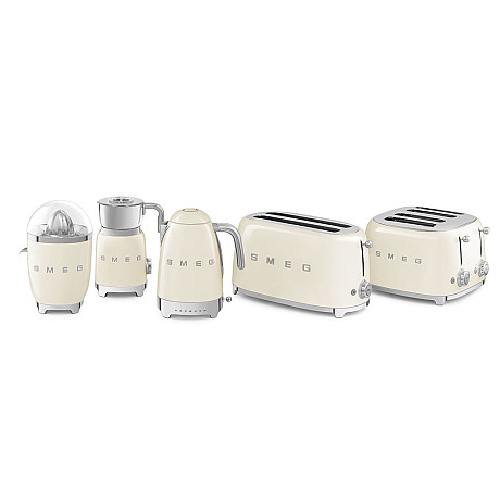 SMEG - TSF02CREU Retro Brödrost Creme Vit