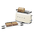 Smeg - Morning Collection - Creme med 50's Style