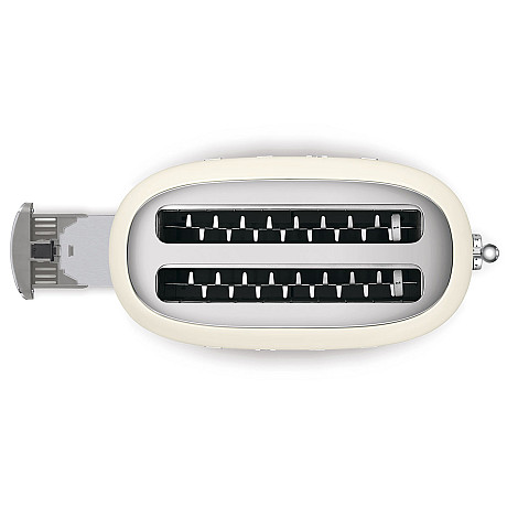 Smeg - Morning Collection - Creme med 50's Style