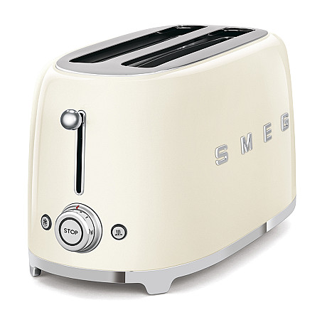 Smeg - Morning Deluxe - Creme med 50's Style