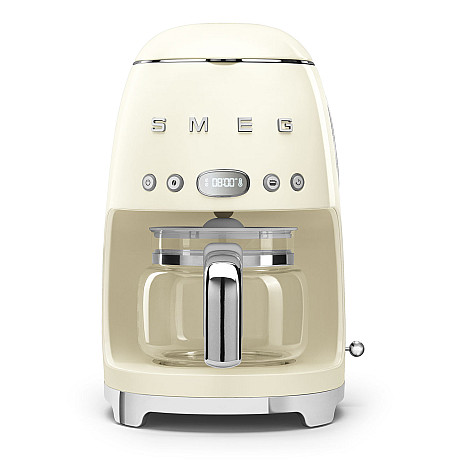 Smeg - Morning Deluxe - Creme med 50's Style