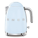 Smeg - Morning Collection - Pastellblå med 50's Style