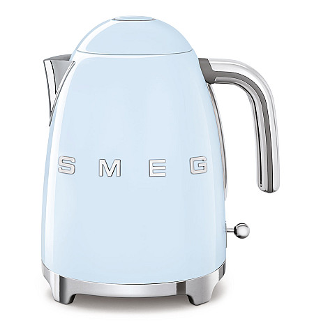 Smeg - Breakfast Trio - Pastellblå med 50's Style