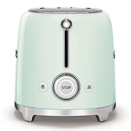 SMEG - TSF02PGEU Retro Brödrost Pastellgrön
