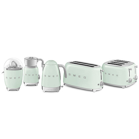 SMEG - TSF02PGEU Retro Brödrost Pastellgrön