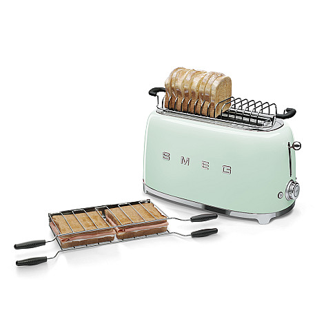 Smeg - Morning Deluxe - Pastellgrön med 50's Style