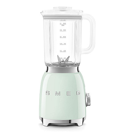 Smeg - Morning Deluxe - Pastellgrön med 50's Style