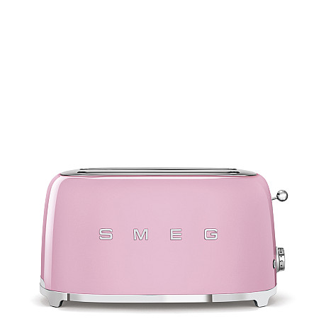 Smeg - Morning Collection - Rosa med 50's Style