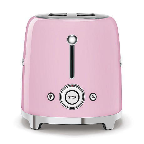 Smeg - Morning Collection - Rosa med 50's Style