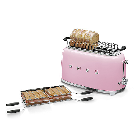 Smeg - Morning Collection - Rosa med 50's Style