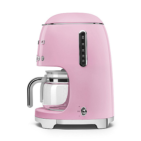 Smeg - Breakfast Trio - Rosa med 50's Style